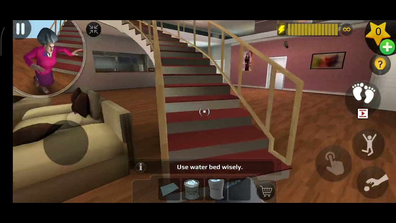 Scary Teacher Gameplay