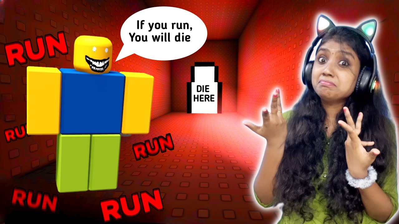 If You Run,You Will Die 🥵 If You Not Run Still You Will Die 😰 -ROBLOX SCARY SIMON SAYS !
