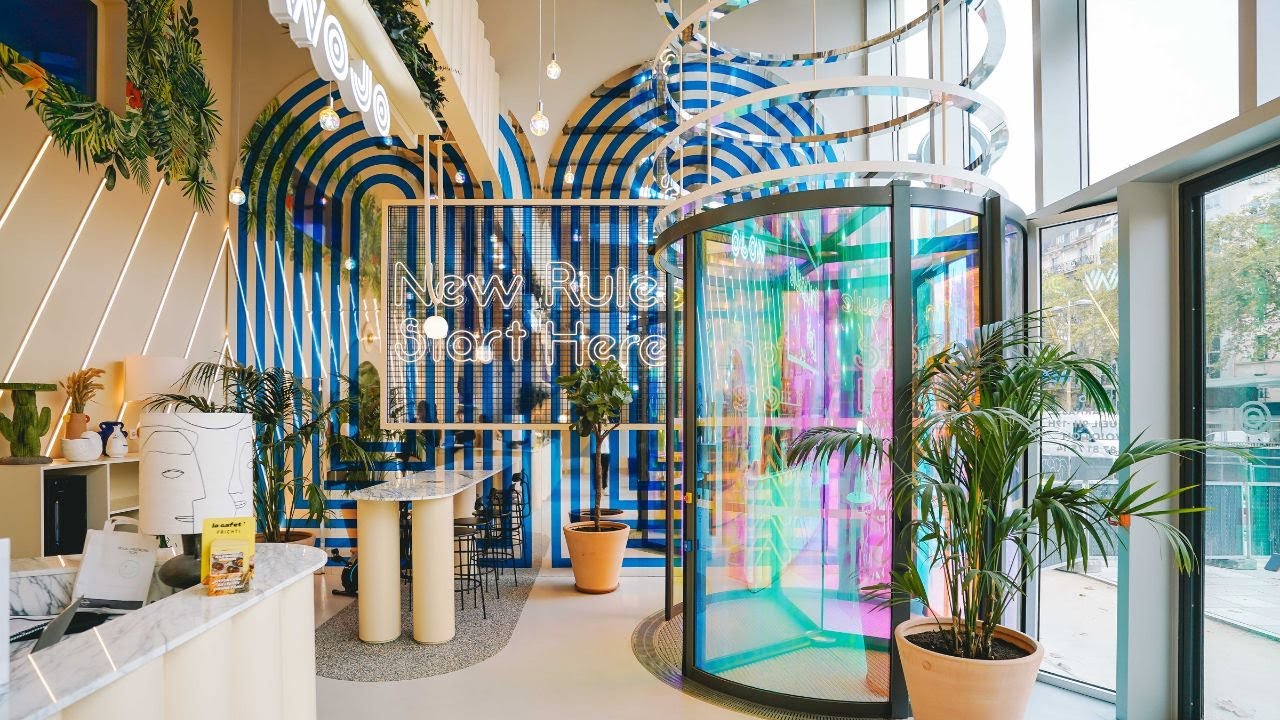 Wojo ouvre son plus grand espace de coworking à Montparnasse