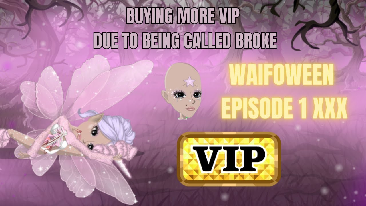 BUYING VIP AGAIN BC EVERYONE CALLED ME POOR + HALLOWEEN MAKEOVER | MovieStarPlanet | waifoween #1