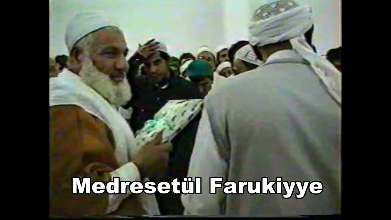 Hacı Baran Efendi ve Abdullah Faruki Efendi - Farukiye