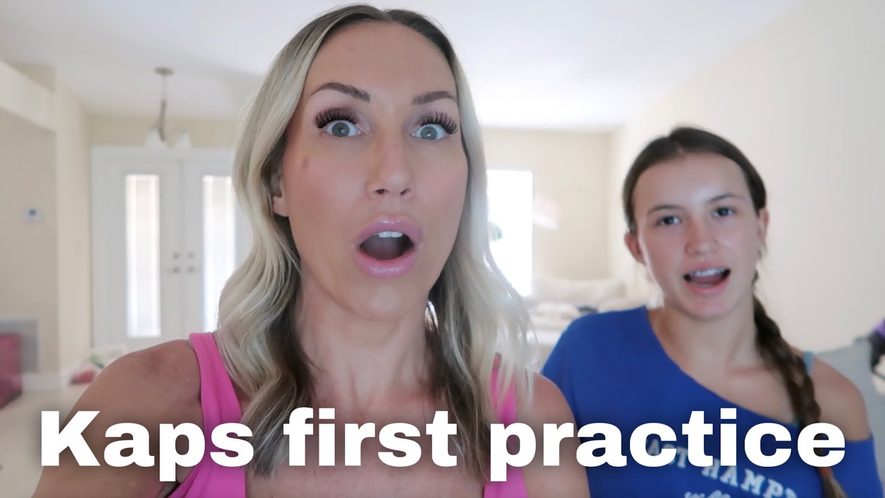 Why are things different now | Kapri's first practice on her new team!
