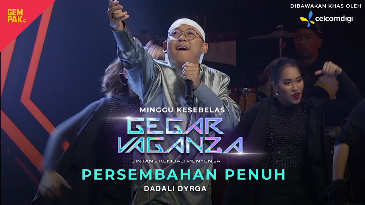 DADALI DYRGA - SUATU MASA & APOKALIPS | GEGAR VAGANZA 2024 dibawakan oleh #CelcomDigi