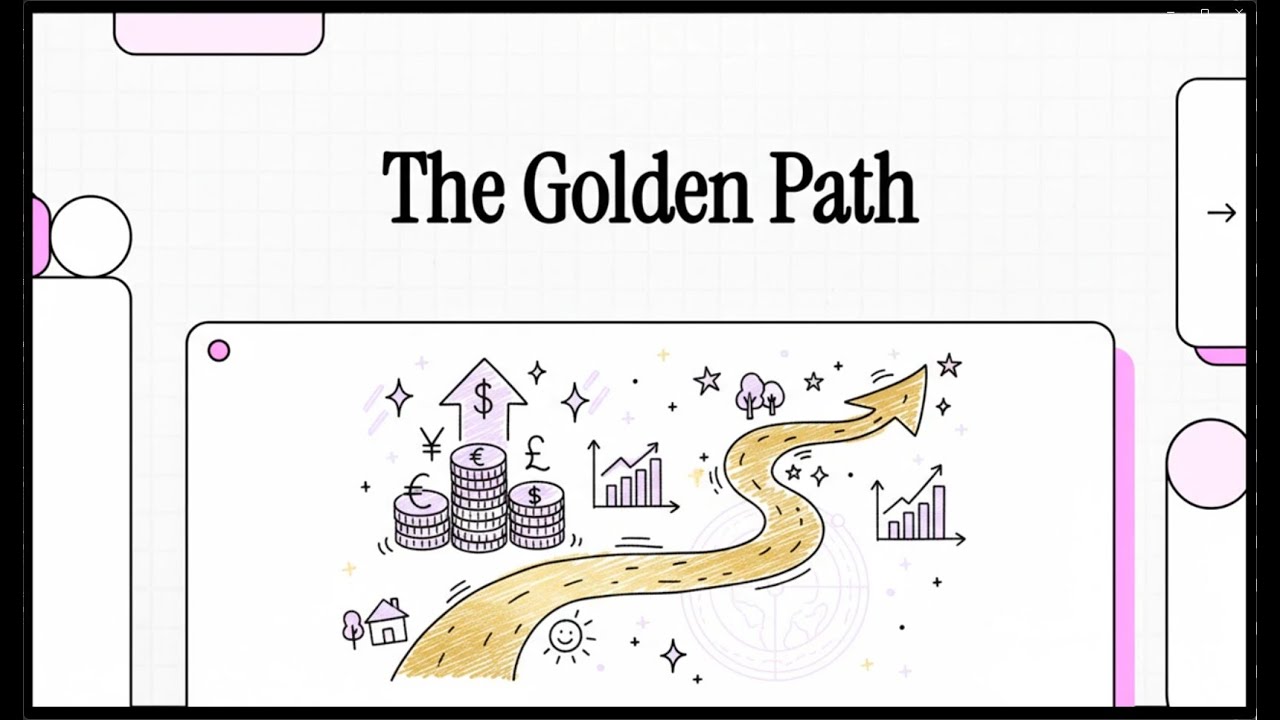 Presentation 13 The Golden Path 13 Step Financial System