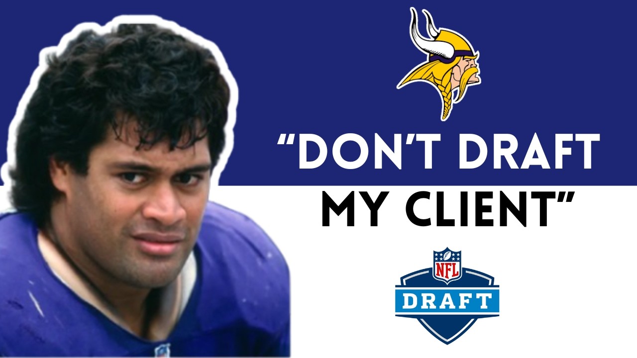 The DUMBEST Agent in NFL HISTORY