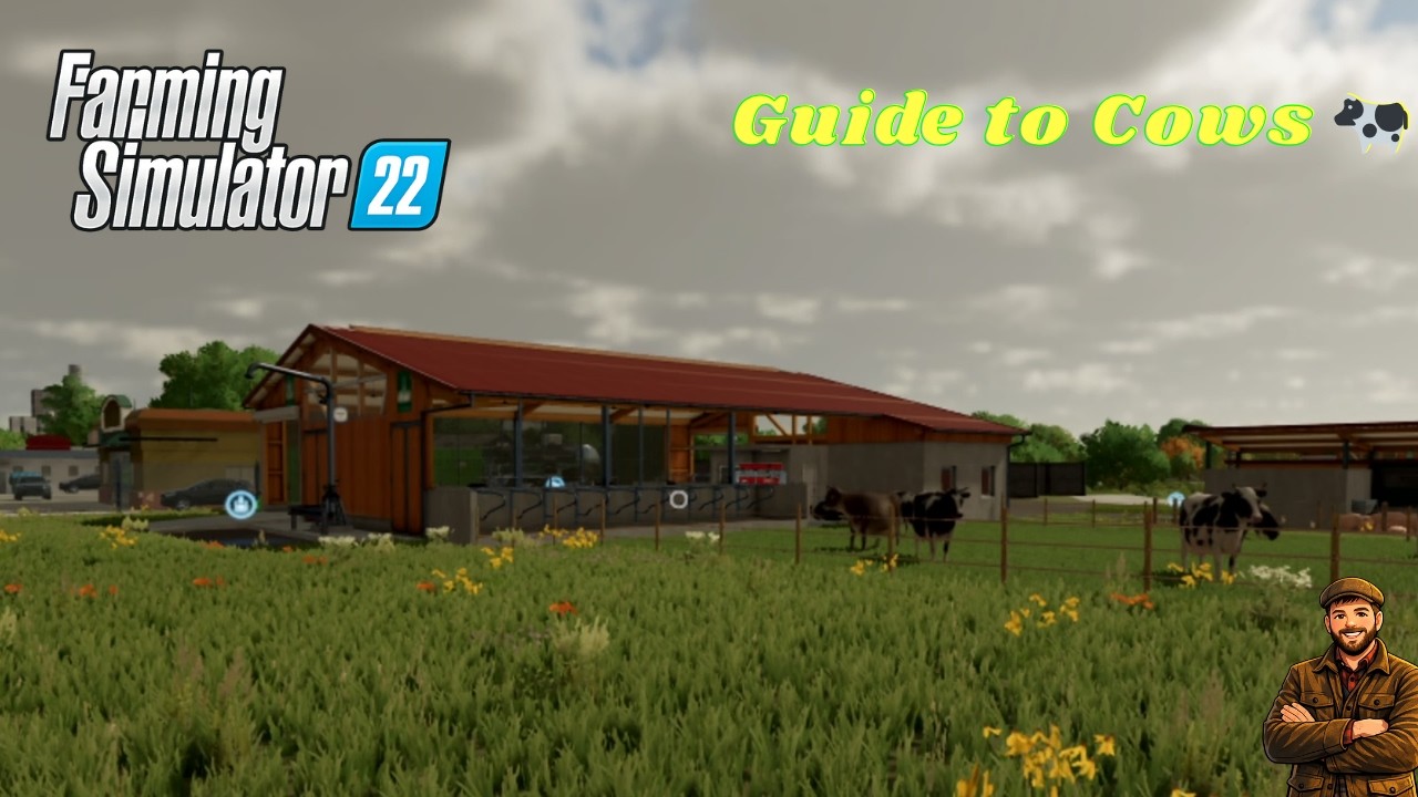 Guide to Cows - Making TMR on FS22