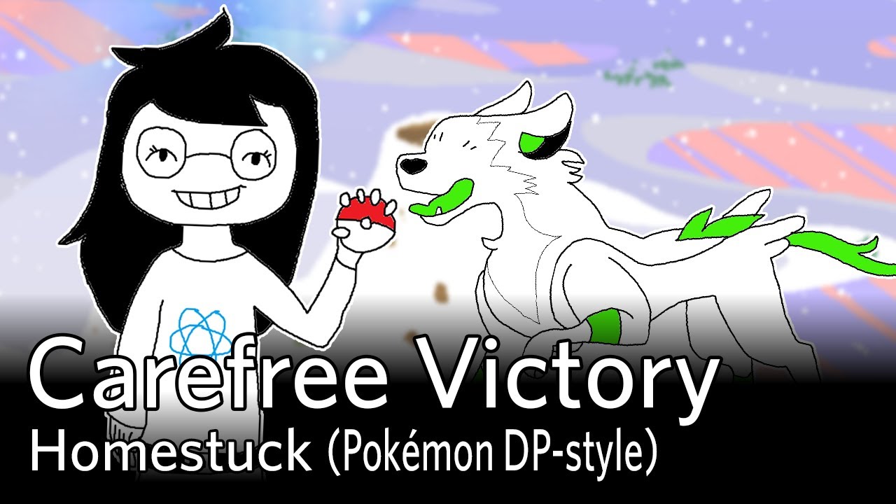 Carefree Victory (Homestuck) - Pokémon DPPt-style Arrangement