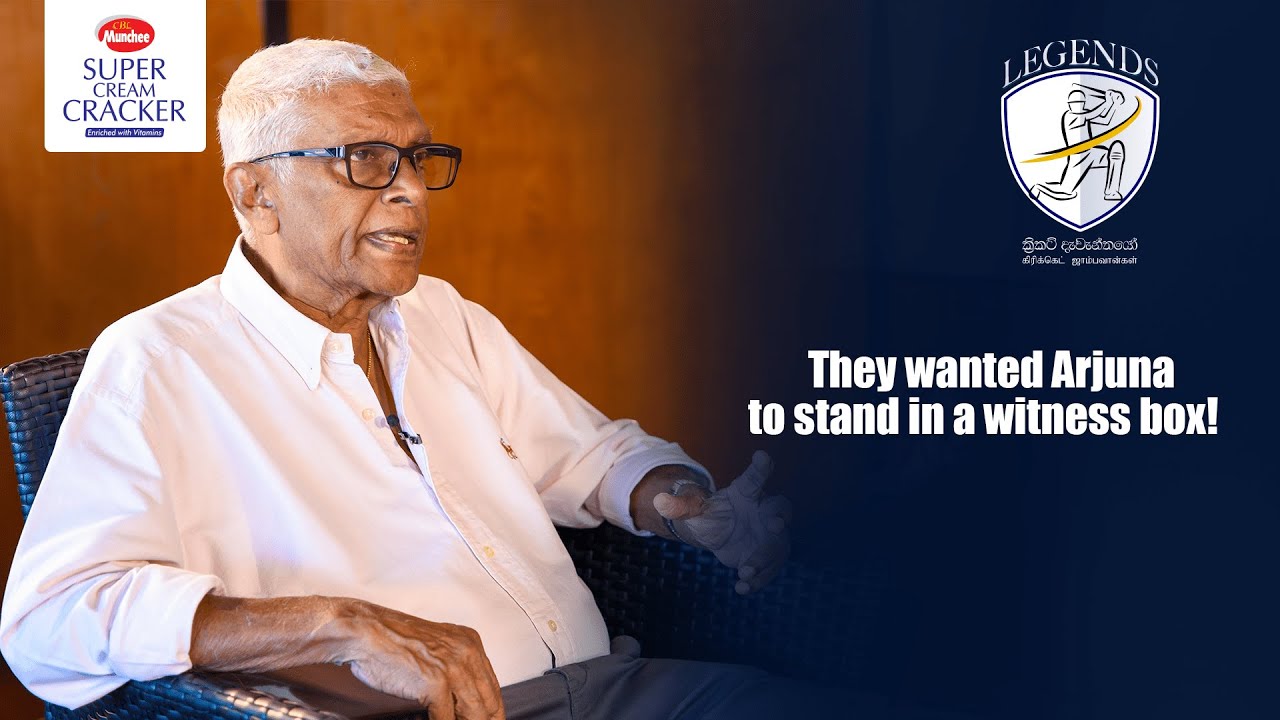 How Arjuna faced the Wrath of ICC after Murali-Emerson saga!