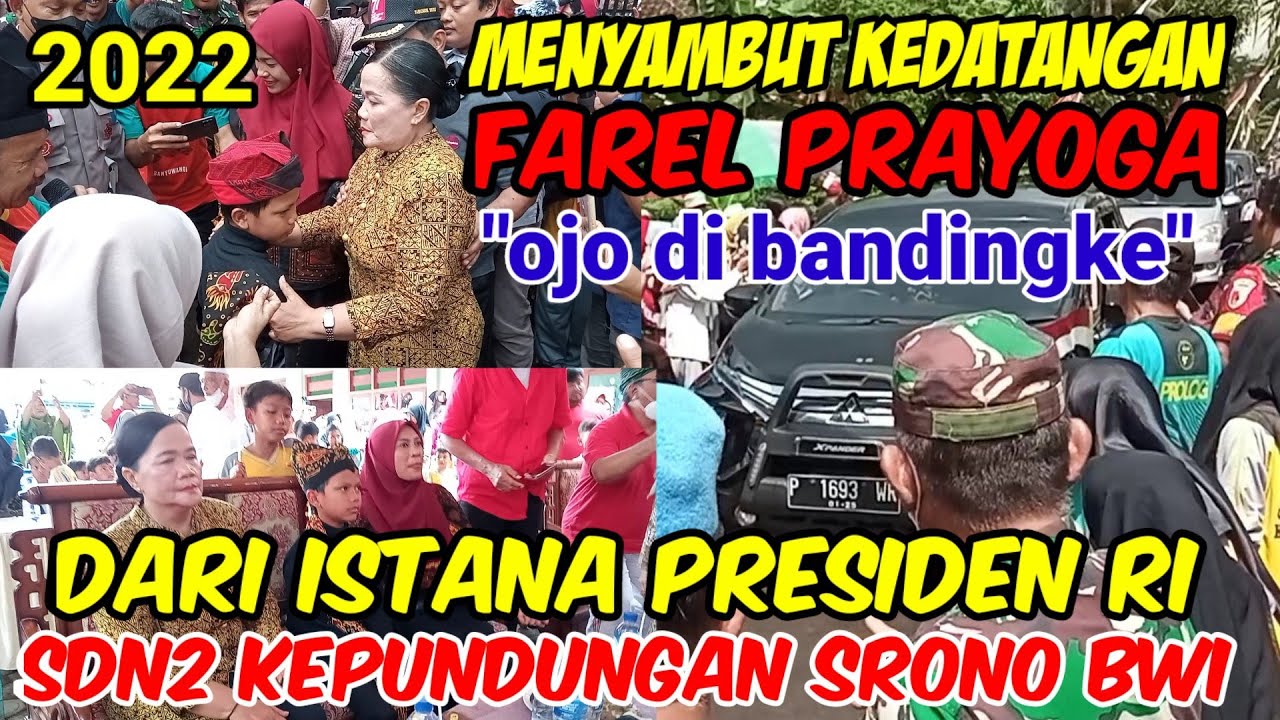 VIRALL... FAREL PRAYOGA PULANG KE BANYUWANGI || FAREL PRAYOGA NYANYI DI ISTANA PRESIDEN RI 2022,