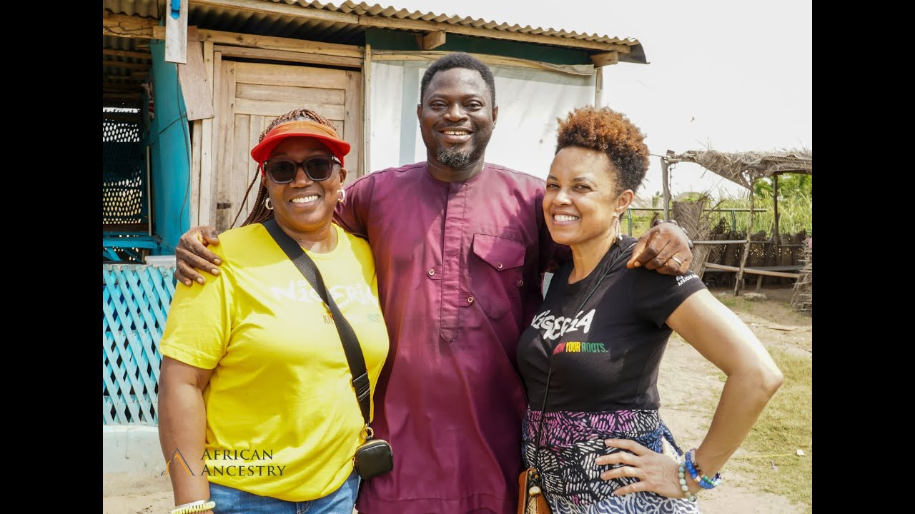 African Ancestry Family Reunion: Nigeria at Badagary