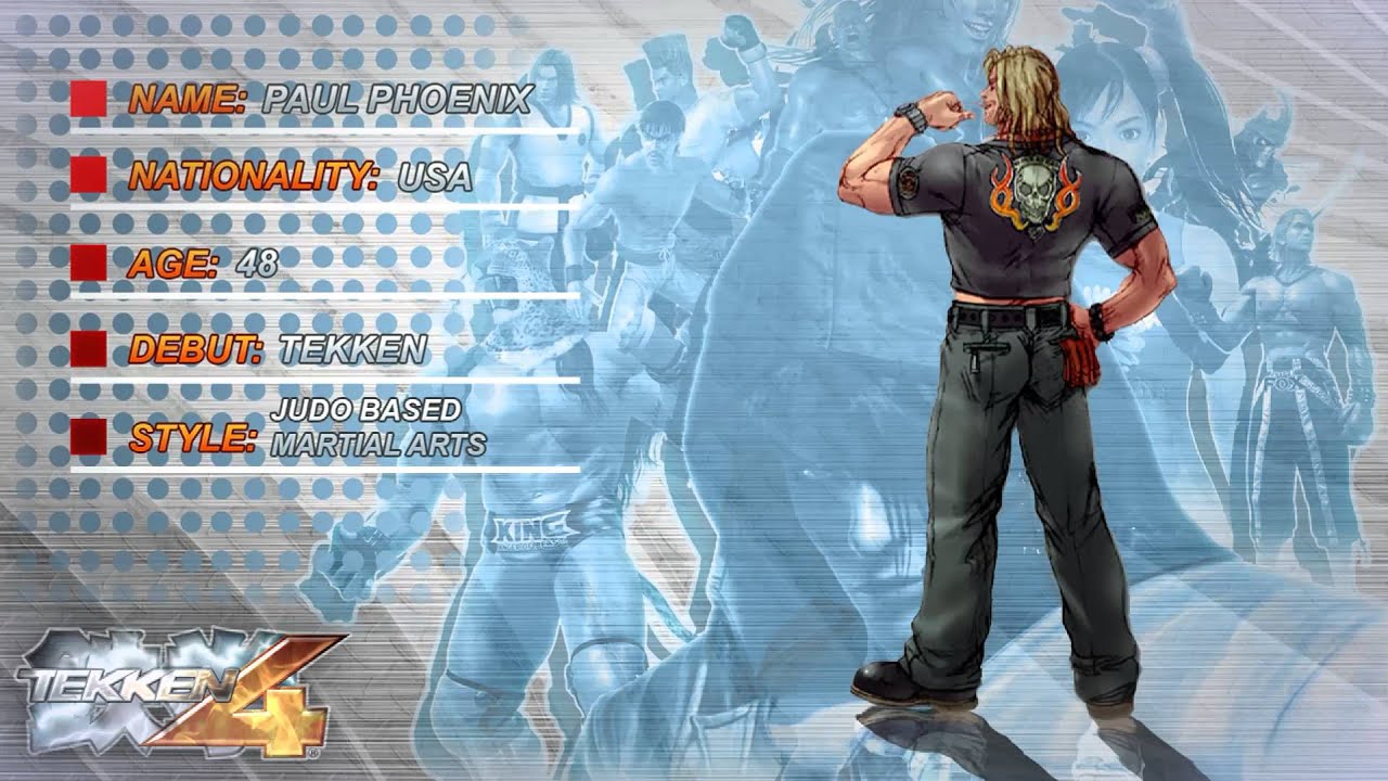 TEKKEN 4 ‒ 