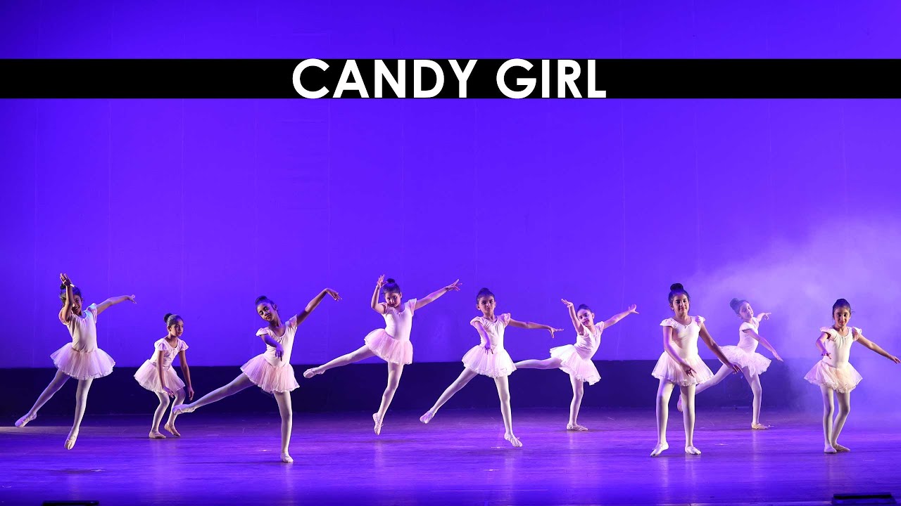 Candy Girl | Ballet | Kids Beginners | SparkLights 6 | Dance Performance
