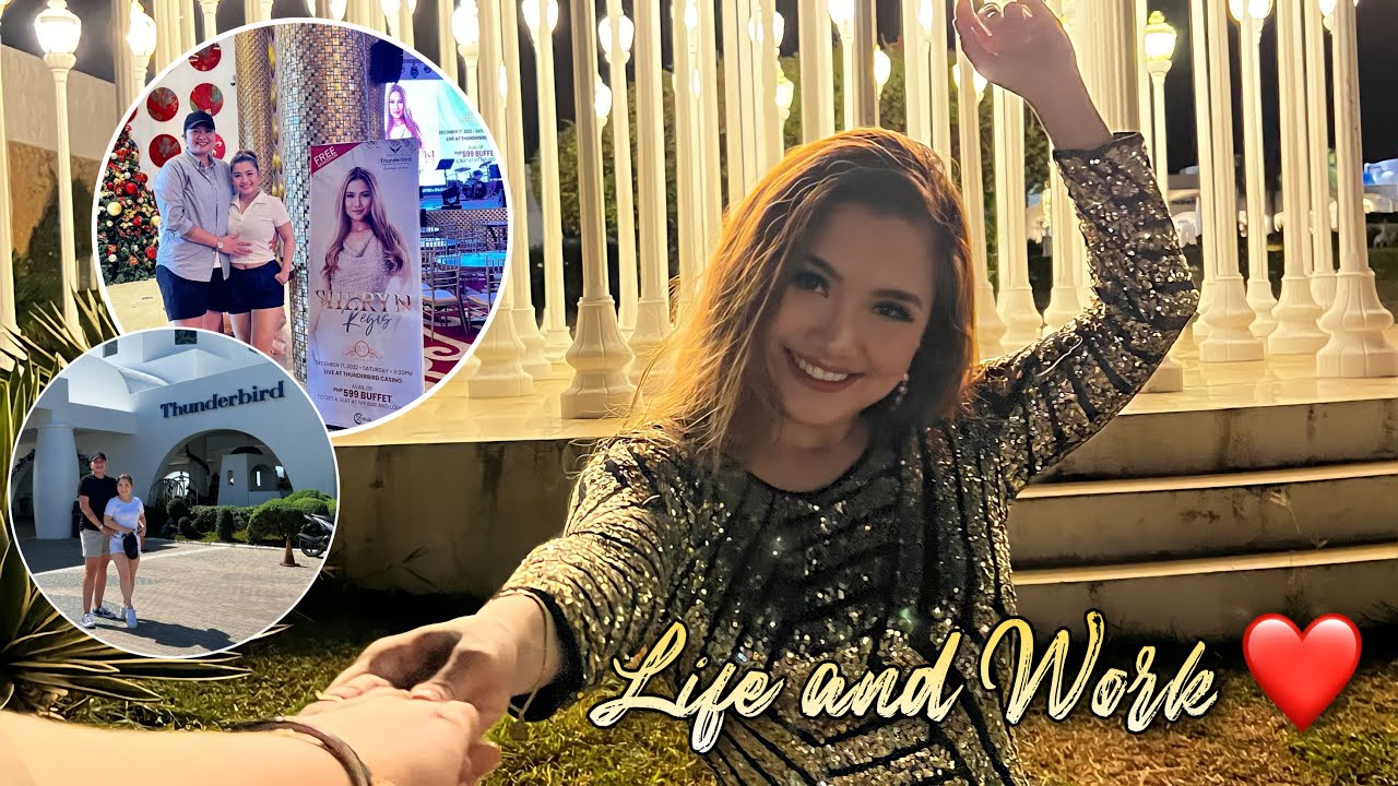 LIFE AND WORK | THUNDERBIRD RESORT & CASINO LA UNION | SHERYN REGIS