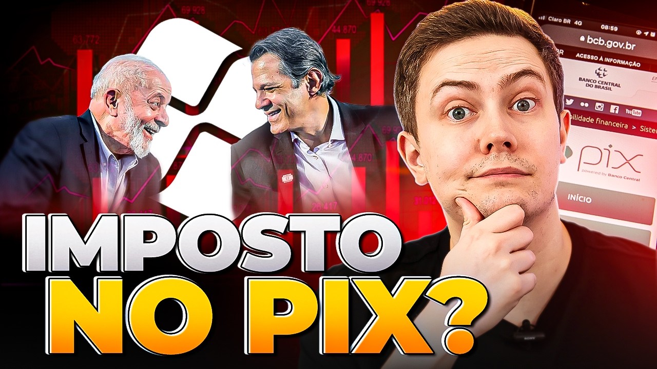 PIX SER&Aacute; TAXADO?