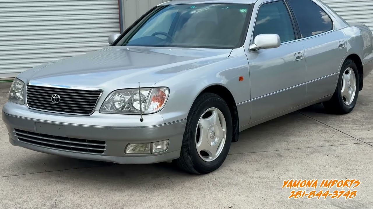 1999 Toyota Celsior Type C 1UZFE 4.0L V8 full review 