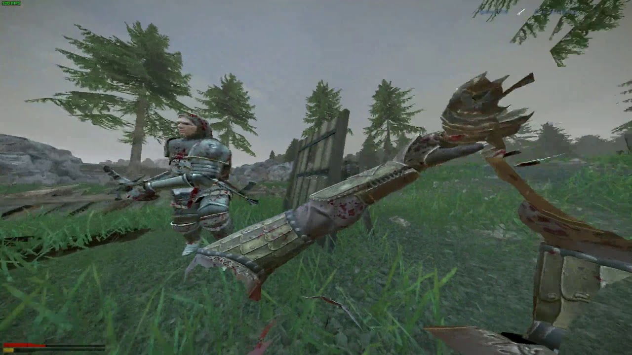 I played some chivalry