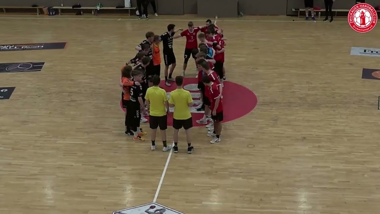 9. Spieltag Regionsoberliga mA - ZHC Grubenlampe gegen Roßweiner SV