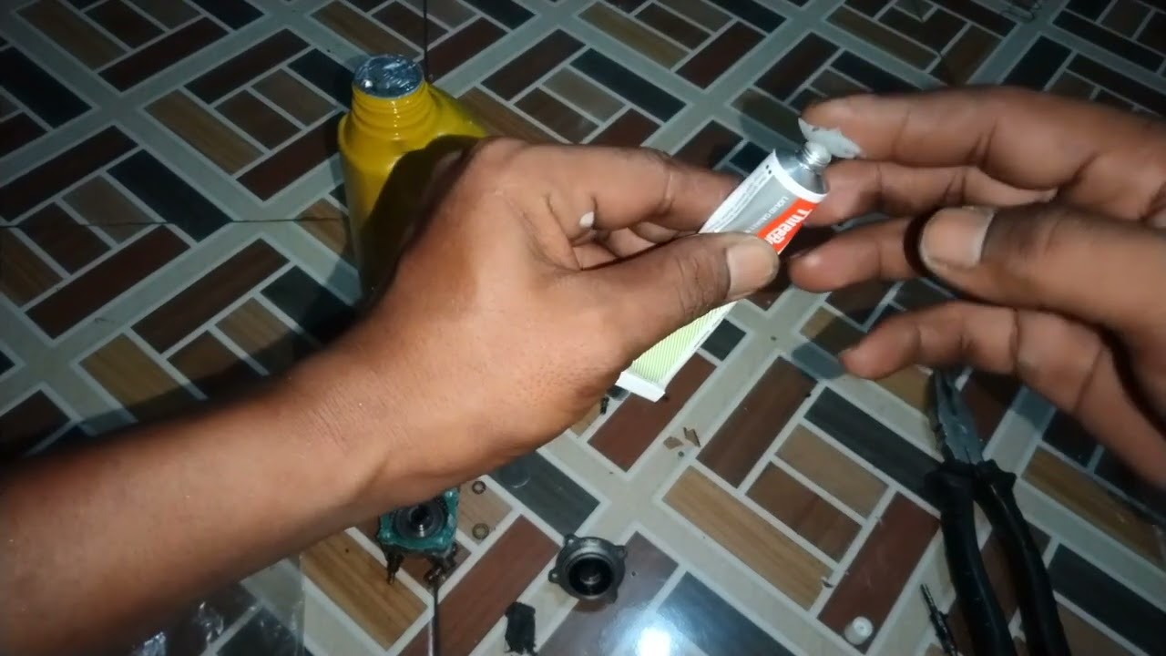 Edisi service pompa oli yamaha rxz, ganti seal pompa oli rxz