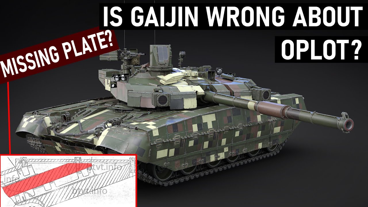 Ошибается ли Gaijin насчет BM Oplot?