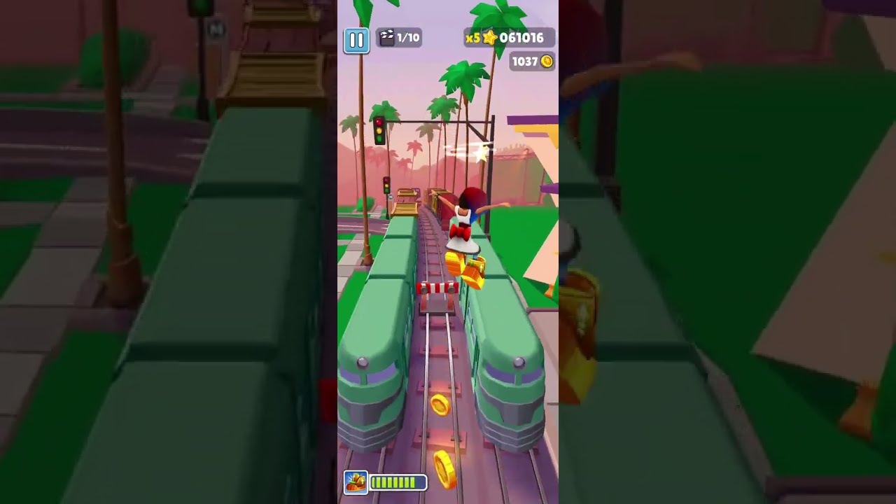 🚊Subway surfers classic 🚄 || high speed and High score 🎮🚇#200 world tour 