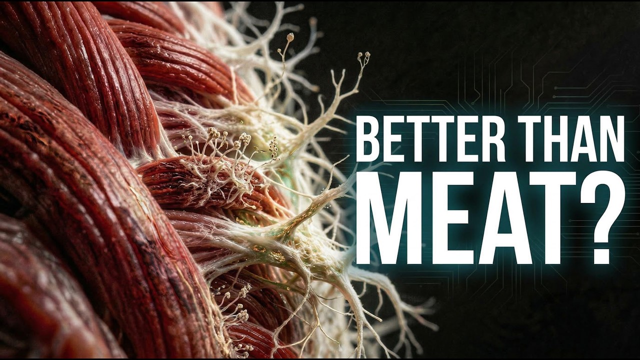 Этот грибок способствует наращиванию мышечной массы больше, чем мяса.