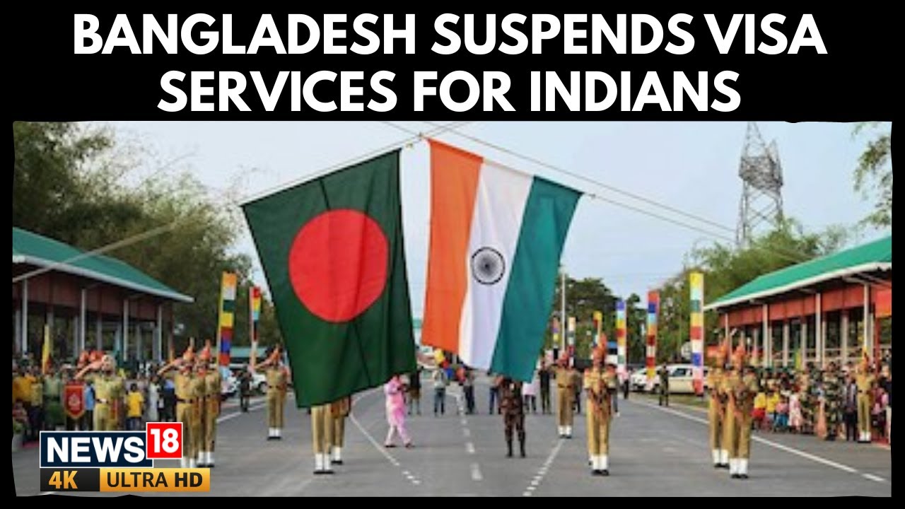 Shocking: Bangladesh High Commission in Delhi Suspends Visa Services Amid Protests & Tensions | 4K