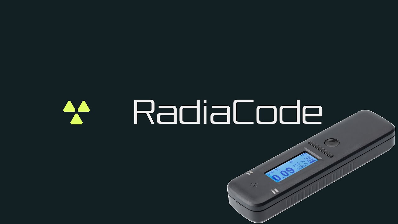 Testing out the Radiacode 110