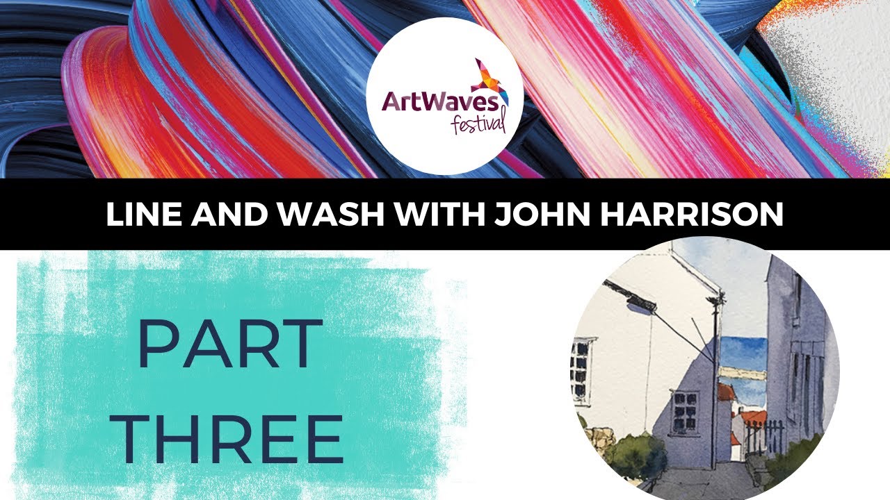 Demo: Line and Wash with John Harrison (3/3)