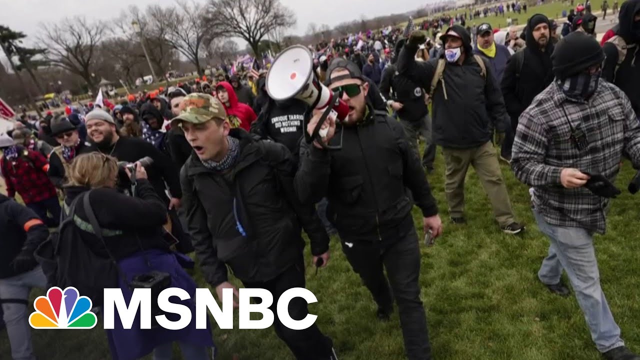 White Supremacists Are 'Rebranding' After The Capitol Riot