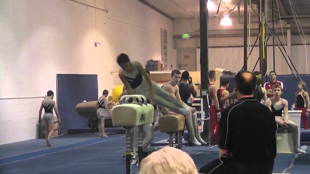 5280 Gymnastics - Yul on Pommel - Level 10