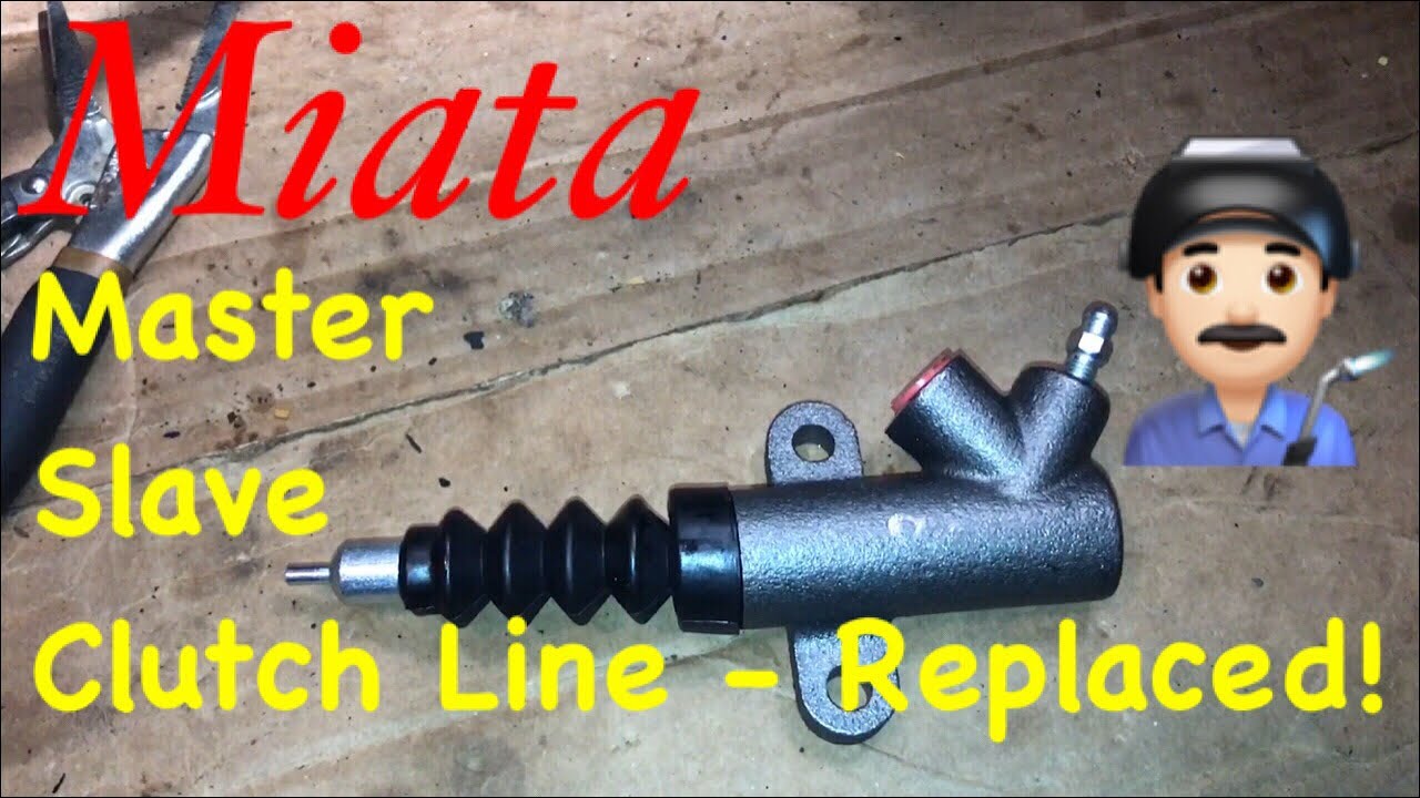 NA Miata - Entire Clutch Hydraulics Replaced! (Master, Slave, and Lines)
