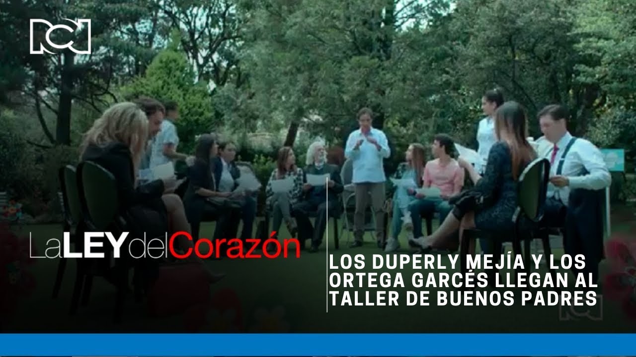 La Ley del Corazón | Los Duperly Mejía y los Ortega Garcés llegan al Taller de Buenos Padres