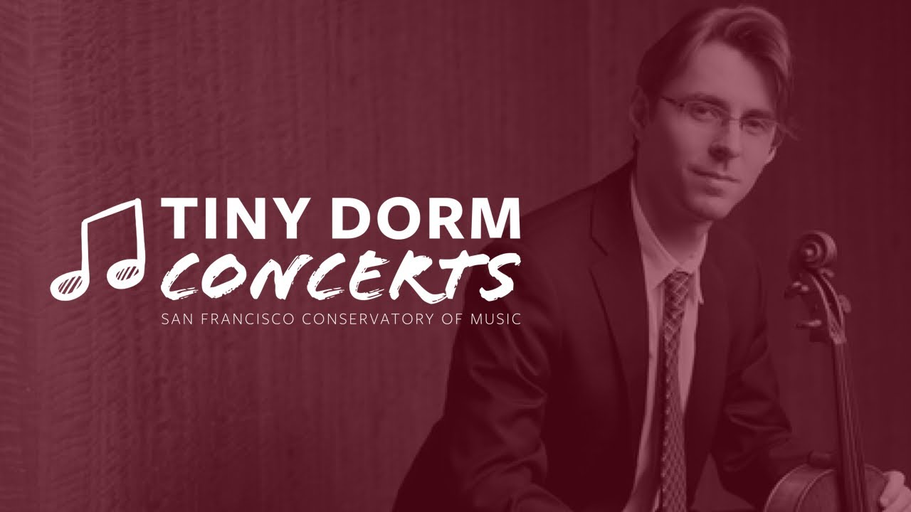 SFCM Tiny Dorm Concert: Viola Night