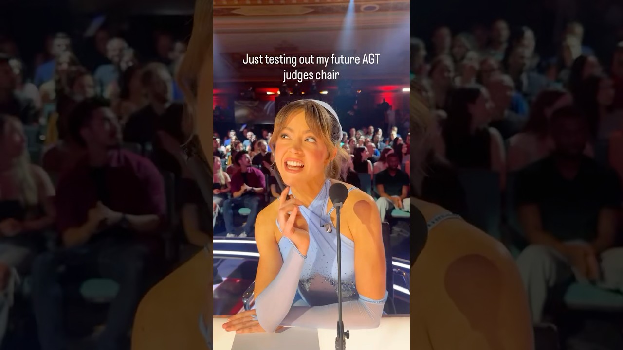 Thank you&nbsp;AGT for bringing me back and sorry&nbsp;Simon Cowell&nbsp;for sitting in your chair.