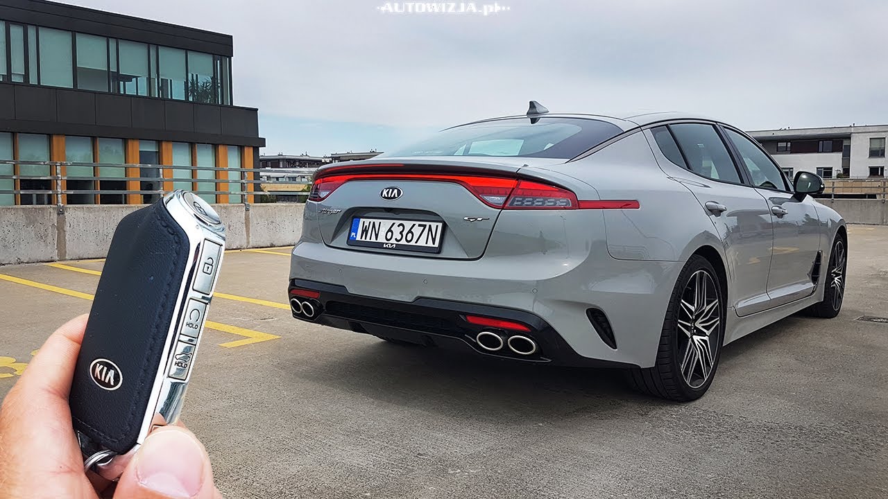 KIA Stinger GT 3.3 V6 T-GDI 366 AWD TEST Facelift, oby to nie był koniec!