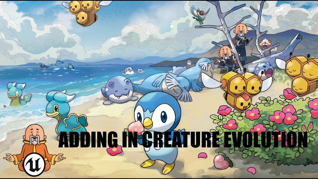 Adding Creature Evolution - #27 Pokémon Clone Unreal Engine 5.1 Tutorial