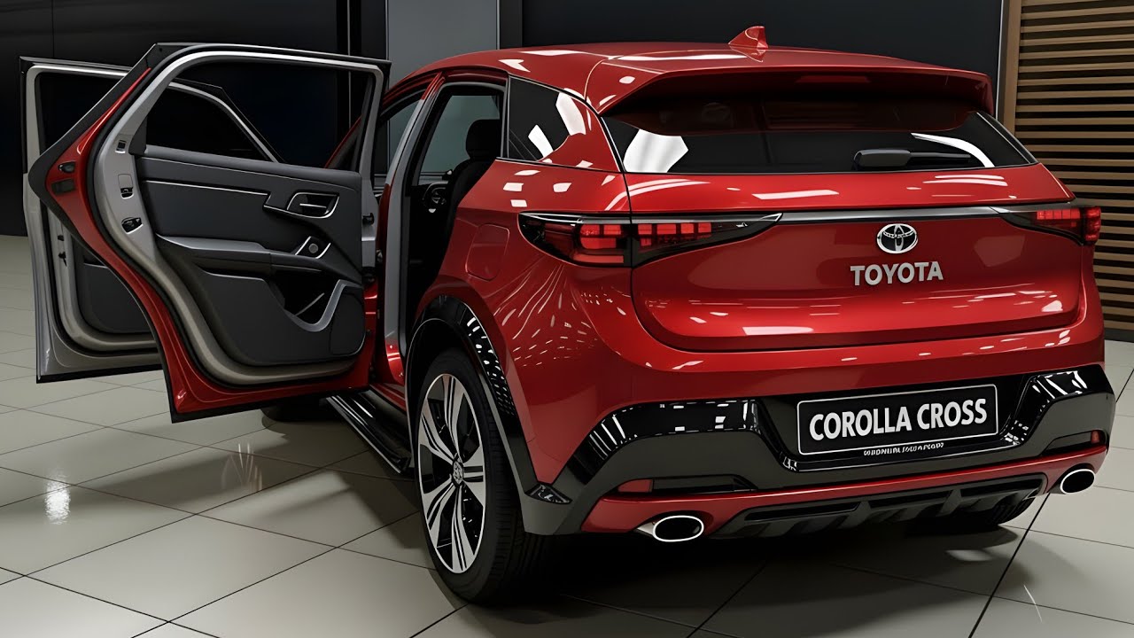🤯2026 Toyota Corolla Cross – The Compact SUV That’s Changing Everything!” 🚗✨