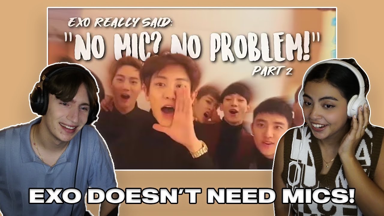 Couple React to EXO really said: 