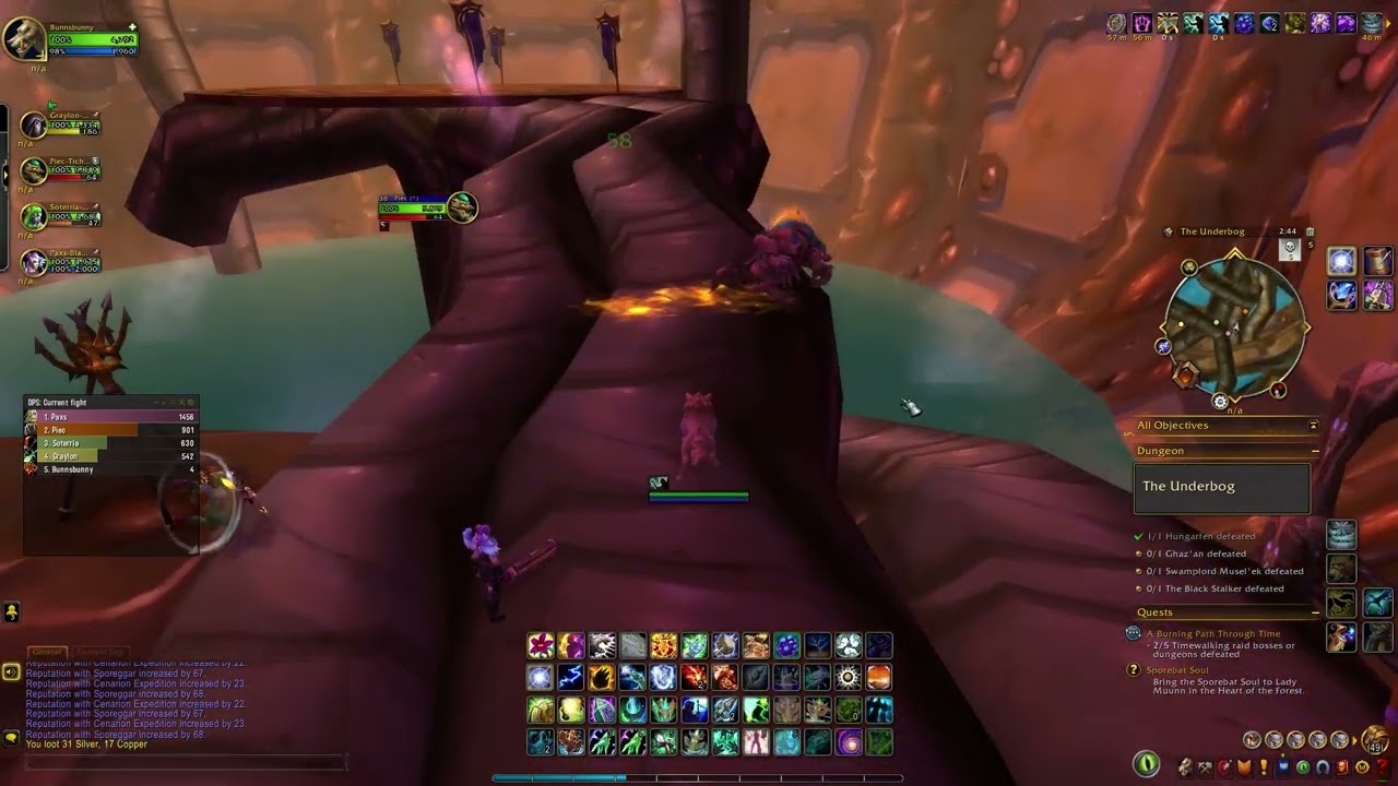 The Underbog   TimeWalking Edition -  WOW Quest | The War Within
