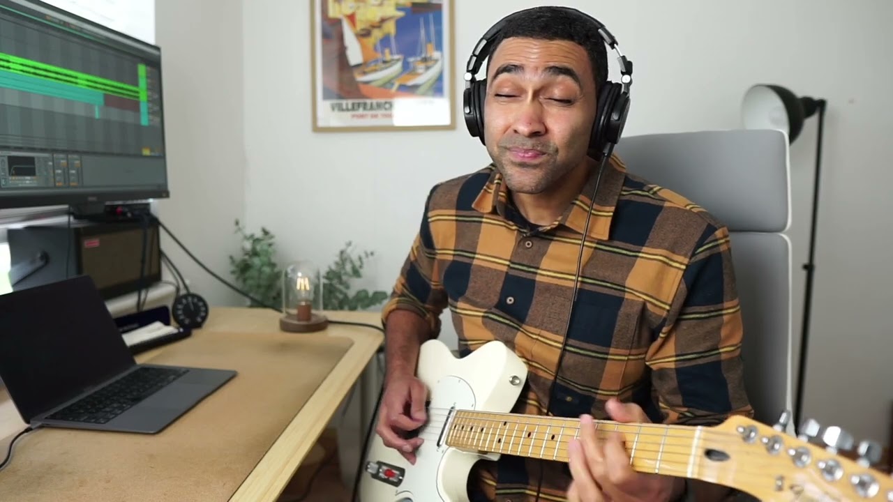 Iñigo Quintero – Si No Estás (guitar cover solo)