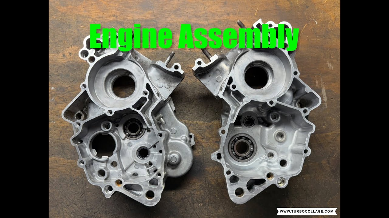 YZ85 Engine Assembly