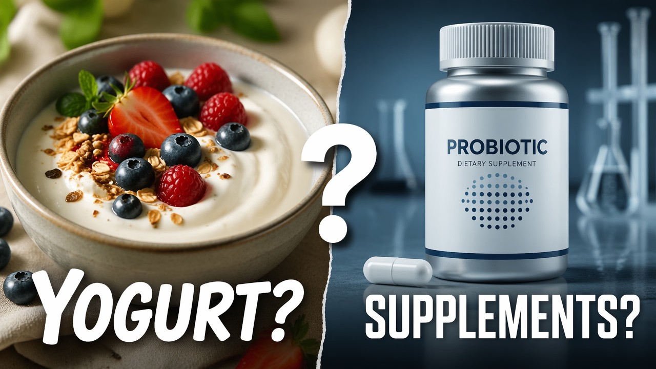 Yogurt or Probiotic Supplements: A Practical Guide to Supporting Gut Health