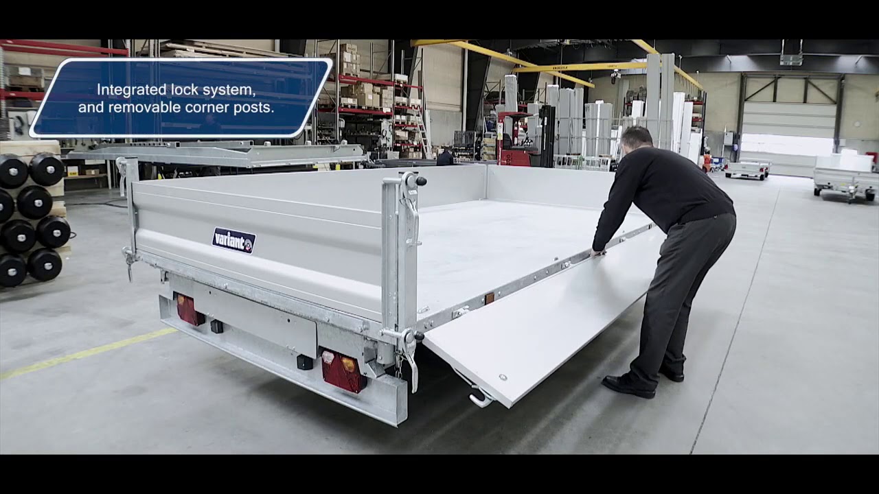 3-Way-Tipper Trailer | Variant Trailers