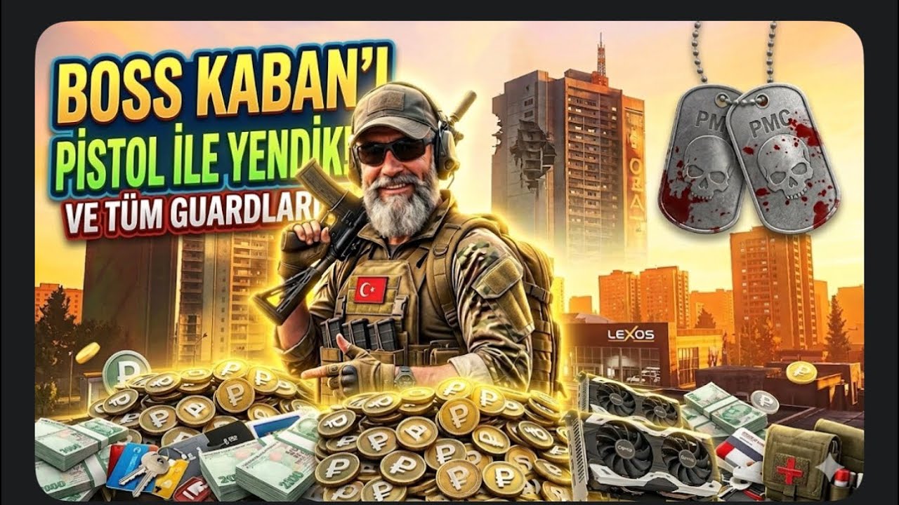 KABAN vs TABANCA İmkansız Görev EFT