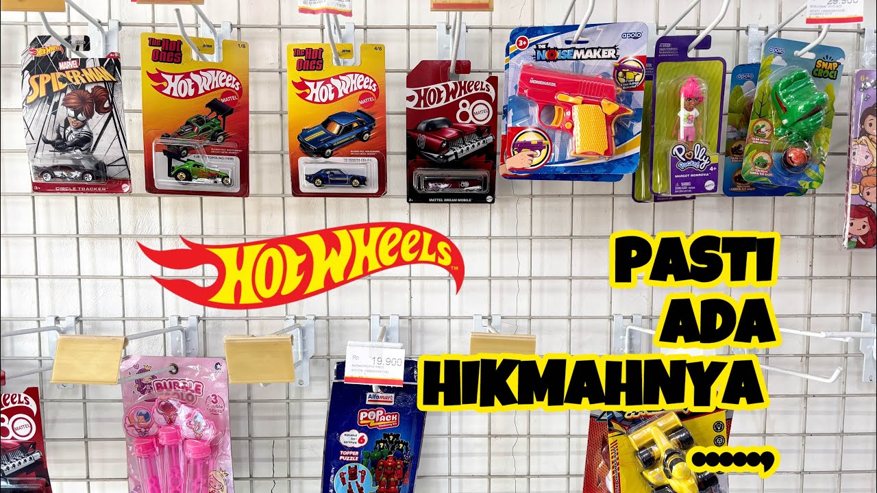 Berburu Mainan Hot Wheels Adalah Sebuah Permainan !