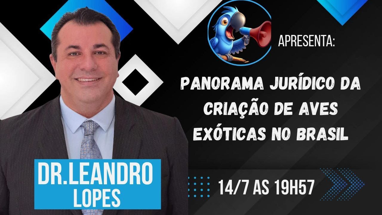 Panorama Jurídico da Criação de Aves Exóticas no Brasil