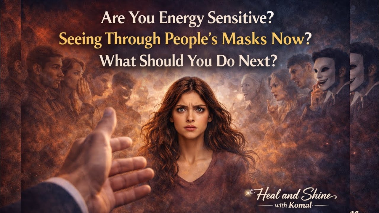 Are You Energy Sensitive? Seeing Through People’s Masks Now? What Should You Do Next?