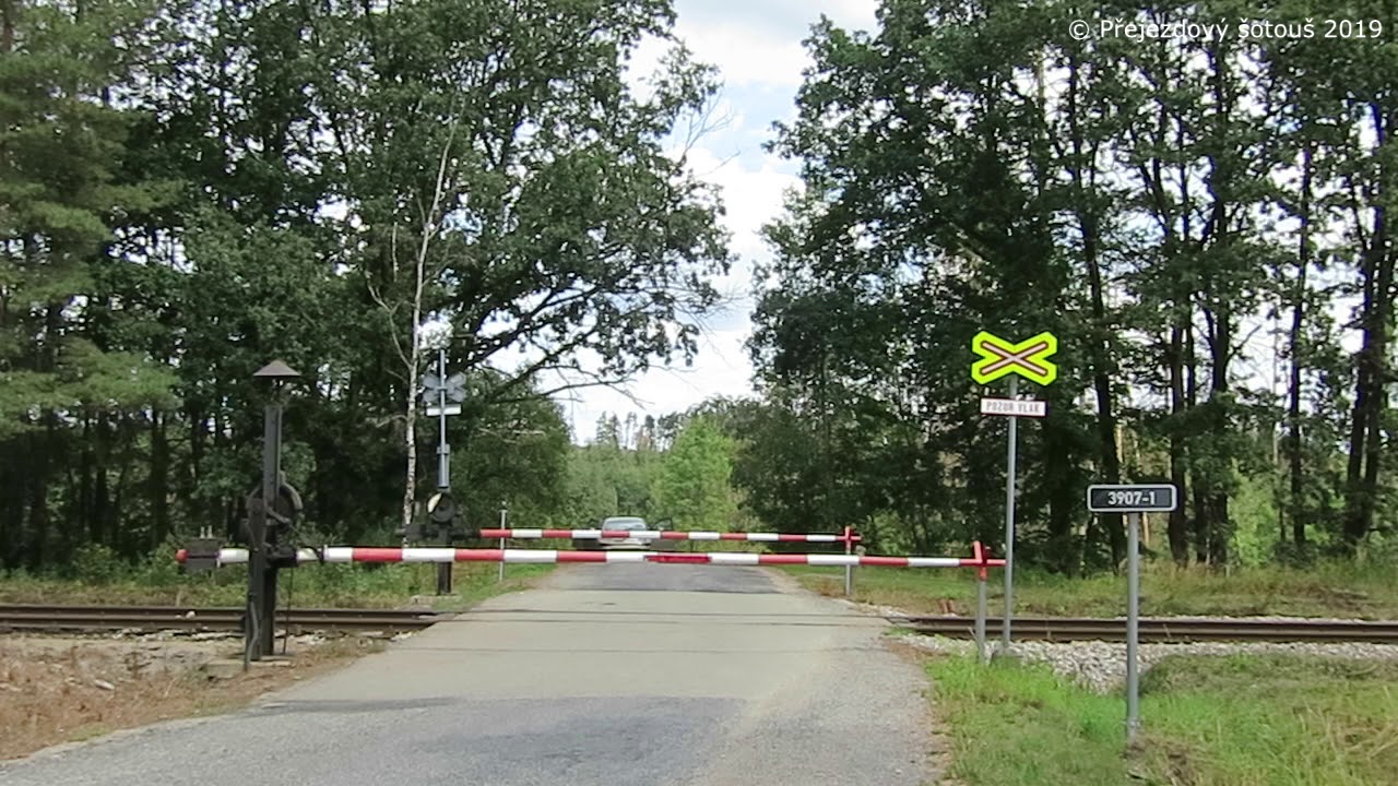 Železniční přejezd Studenec #2 - 5.8.2019