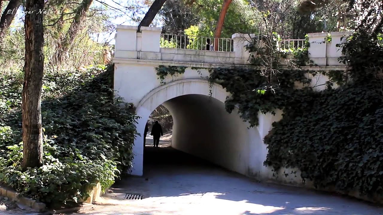 Quinta de los molinos en primavera