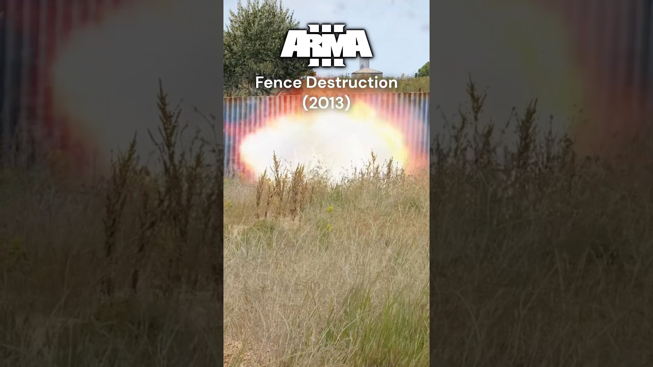 Arma 3 vs. Arma Reforger Graphics and Physics comparison #armareforger #gaming #pc #ps5 #arma3